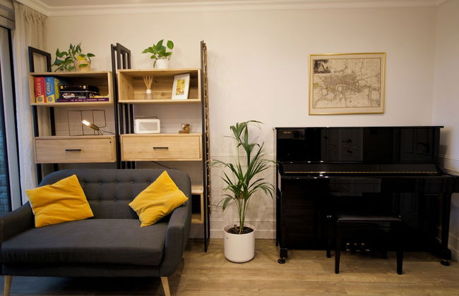 Surrey Quays Apartment - Foto 18