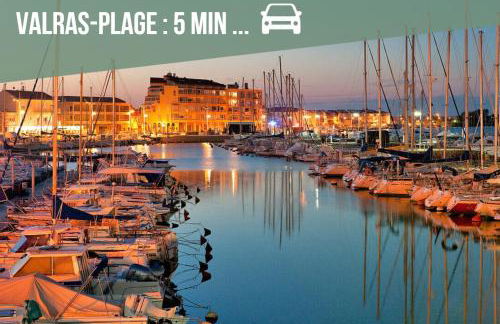 Le Jacaranda - Suite africaine - Sauna & Netflix - Foto 27