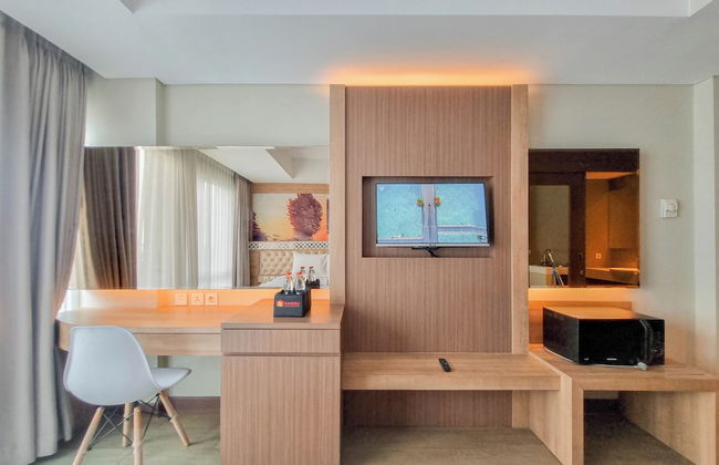 Cozy Studio Apartment At Grand Mercure Yogyakarta - Foto 2