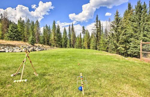 Waterfront Log Home with 95 Acres on Yaak River - Foto 32