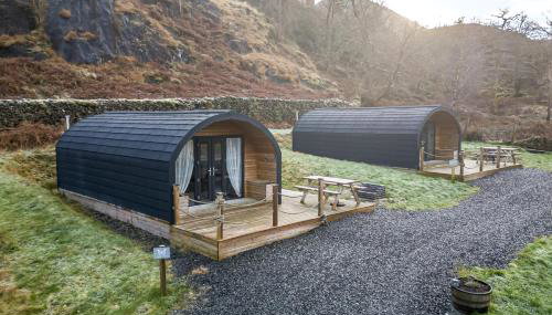 The Shearer - Crossgate Luxury Glamping - Foto 3