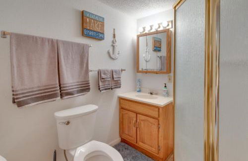 2-Level Home with Deck half Mi to Lake McConaughy! - Foto 22