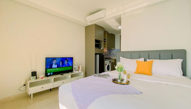 Good Place And Strategic Studio Gold Coast Apartment Pik - Foto 3, Habitación