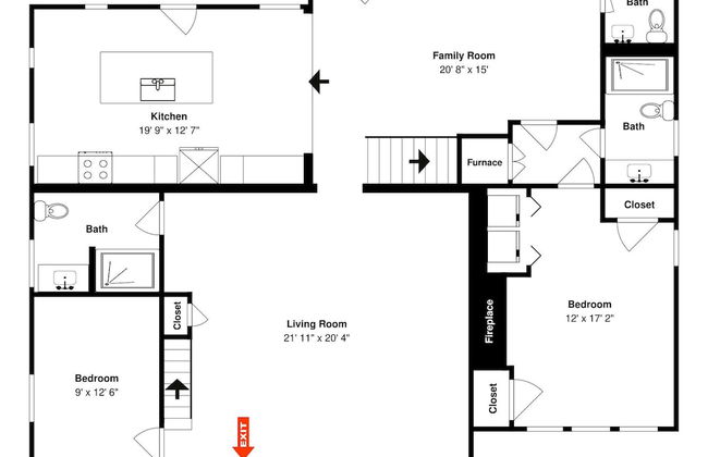 Tucked Inn by Taylor Made Deep Creek - Foto 40