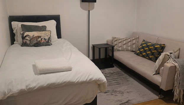 Southampton City View Apartment - Foto 5, Habitación