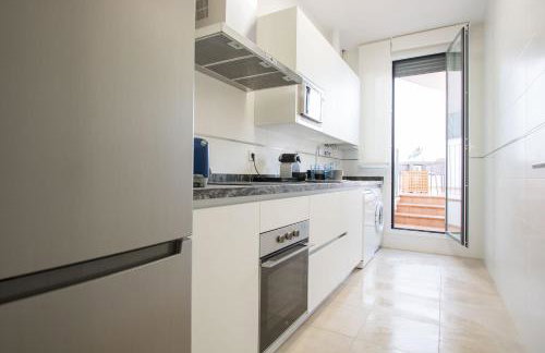 Murallas de Sevilla Apartamento con garaje 4 pax - Foto 17