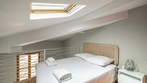 Large Duplex - Cannes Center - Foto 3, Habitación