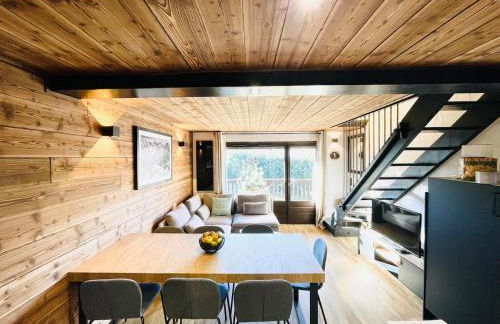 Duplex départ randonnée Megeve - Foto 1