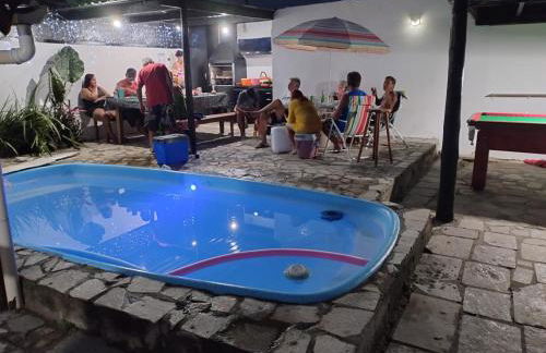 Praia Piscina Bilhar Churrasqueira - Foto 51