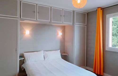 GRAND PARIS, private parking, balcony and metro, 24 hours self checking - Foto 15