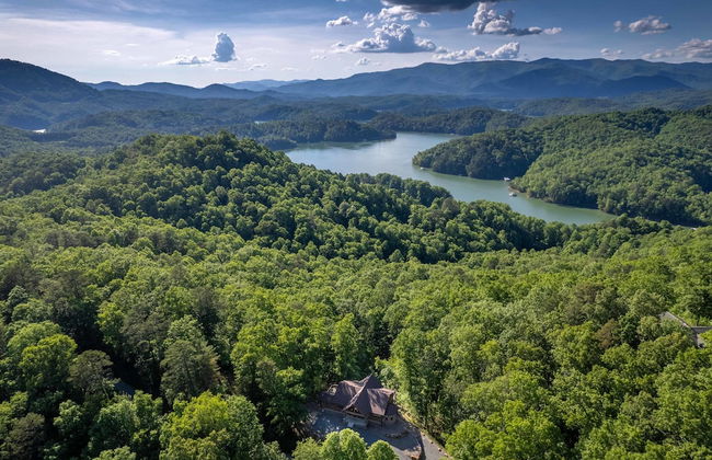 Luxury 3 2 5 Cabin Lake Views Theatre Gameroom - Foto 55