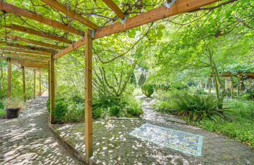 Spring-Fed Soaking Tub! Lush Central Oregon Haven - Foto 22