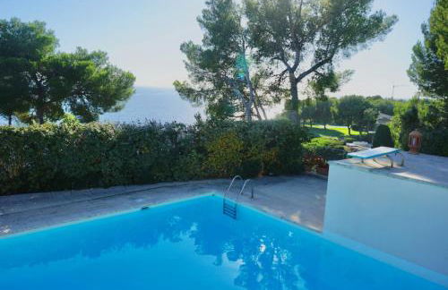 Grande villa familiale vue mer avec piscine - domaine privé à St Cyr sur Mer - Foto 77