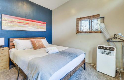 Deck and Home Office Walkable Albuquerque Home - Photo 13