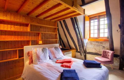 Maison campagnarde avec piscine et cheminée, Périgord Noir - FR-1-616-395 - Foto 21