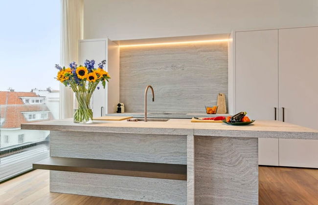 Majestic new Penthouse With 2 Parkings - Foto 40