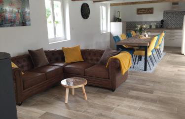 Gite Le dorm'eure du Val - SPA - Foto 17