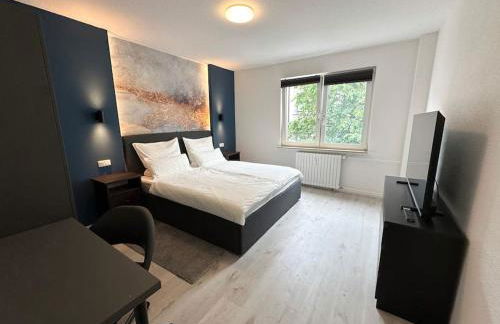 City Apartment with WIFI, Kitchen and 4K TV - Foto 8