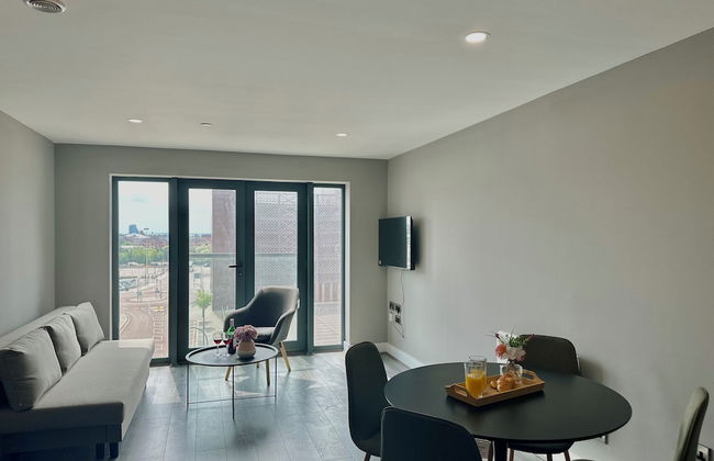 City Centre Albert Dock & Arena Apts - Foto 65