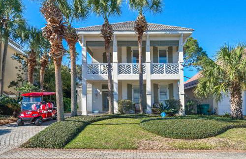 Close to Beach~Free Golf Cart! Pet Friendly Home! Destiny West - Foto 56