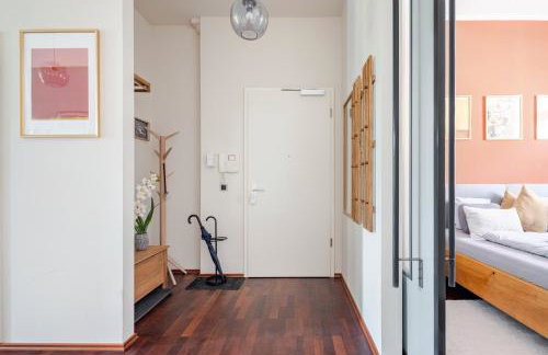 EDLER WOHNRAUM Design-Loft im Graphischen Viertel 2 Schlafzimmer mit Balkon, Miele-Kaffeevollautomat, Miele-Weinkühler, Klima, Lift, Tiefgarage & WLAN 266 Mbps - Foto 39