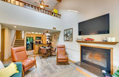 Galena Retreat Shopping, Owners Club and Skiing! - Foto 1