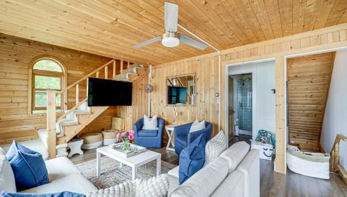 Updated Glen Arbor Cottage on Lake Dock and Mooring - Foto 4