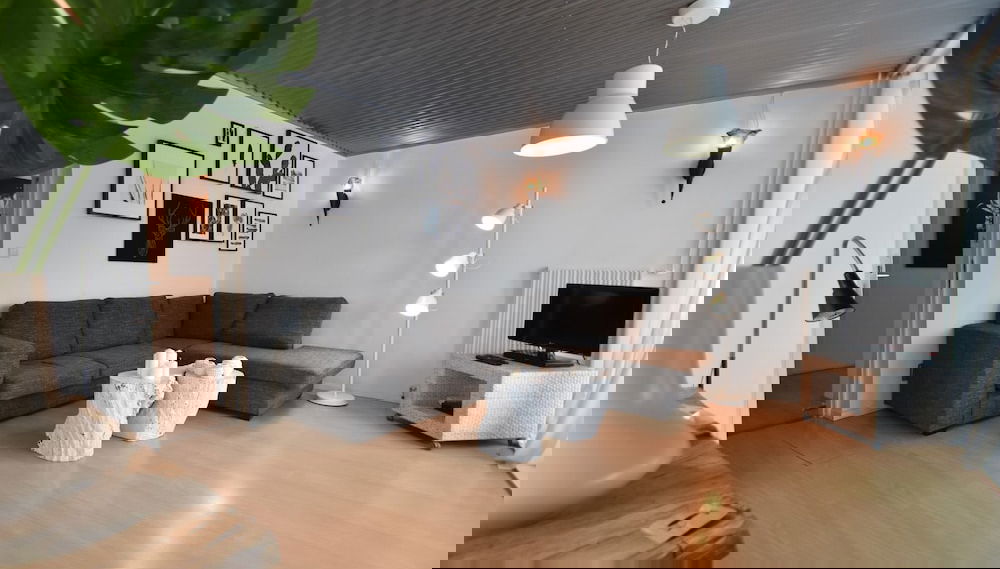 Spacious Apartment in Bergen aan Zee With Terrace - Foto 1, Wohnzimmer