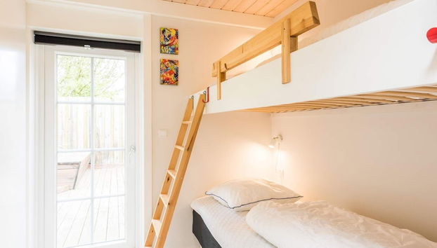 4 Person Holiday Home in Hvide Sande - Foto 2, Habitación