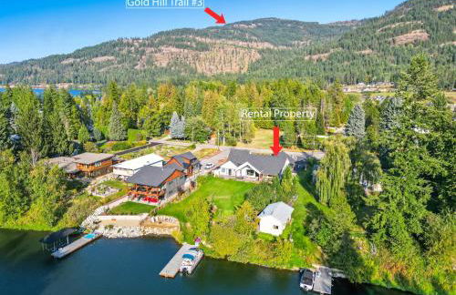 Baby Birch Banks Guest House on Lake Pend Oreille - Foto 39