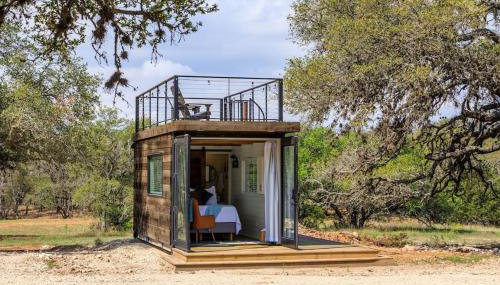 New The Wildflower Cozy Container Home - Foto 2