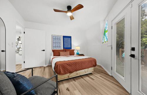 Unique Dome Retreat with Deck 1 mile to UF Stadium - Foto 8