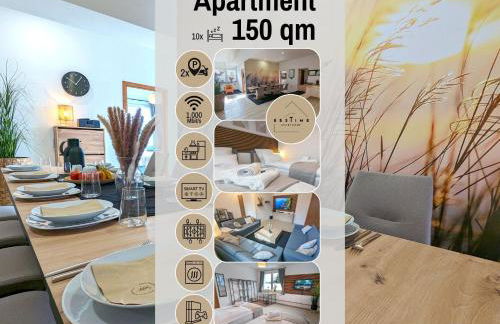 BesTime - 5 Schlafzimmer, Wohnzimmer, Küche, Waschtrockner, Terrasse, Smart-TVs, Netflix, Tischfußball - Foto 1