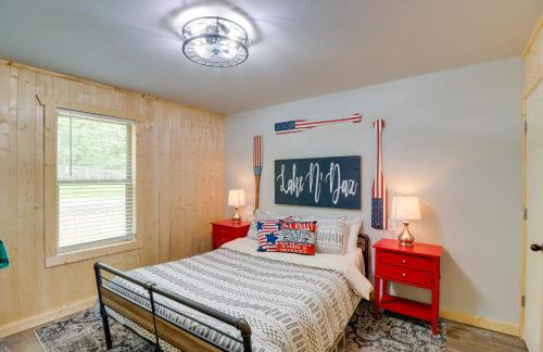 Beautiful Studio Cabin Near Greers Ferry Lake! - Foto 10