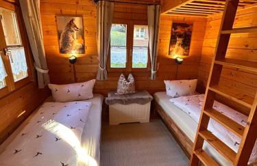 Blockhaus Holzzeit im Bayerischen Wald - Foto 10