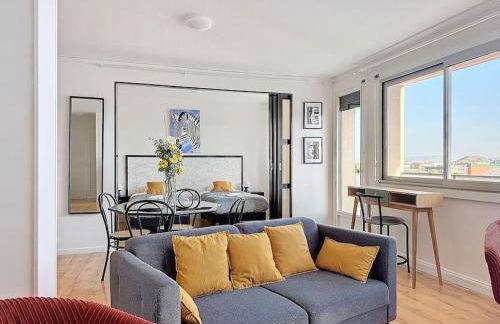 Le quai 52 - Spacieux & Lumineux & Gare SNCF Albert Elisabeth B - Foto 23