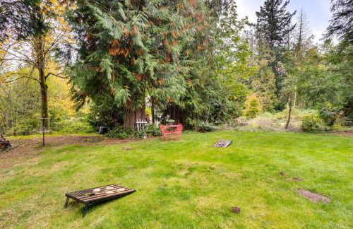 Hot Tub and Fire Pit Access! Peaceful Renton Retreat - Foto 19