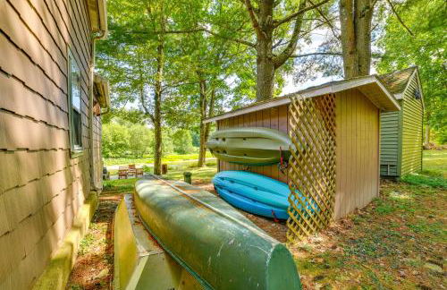 25 Mi to Elk Mtn Skiing! Susquehanna River Cabin - Foto 30