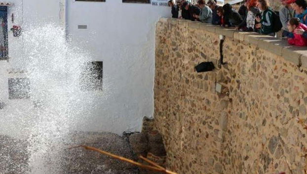 Il famoso Bufador di Peñíscola