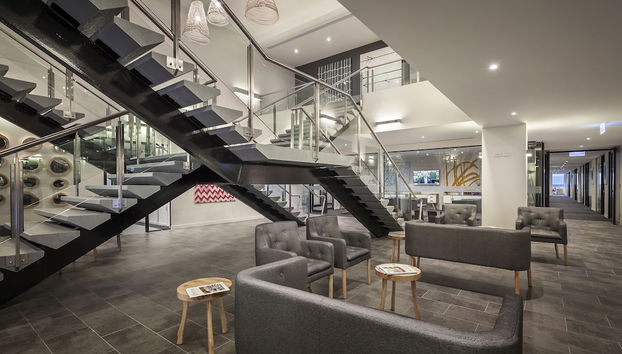 Sitzecke in der Lobby