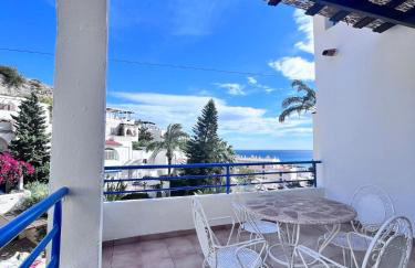 Quiet Mojacar 5p Sea View Terrace, Sunsets & Pool - Foto 12