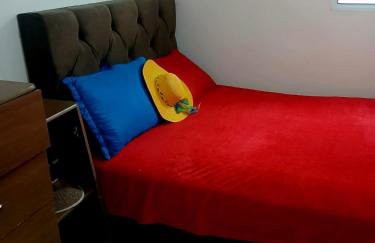 Apartamento na praia 2 qt com quintal e churrasqueira - Photo 9