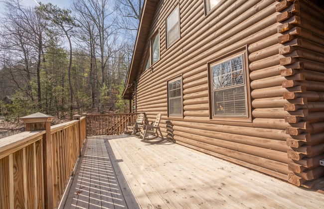 Comfort Cabin Bearway To Heaven - w Private Hot Tub - Foto 22