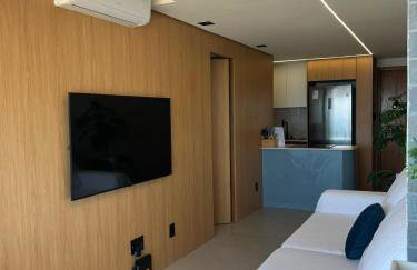 Vista Mar Incrível I Piscina com Borda Cobertura I Novo I Salvador - Ilha de Pharos - Foto 10