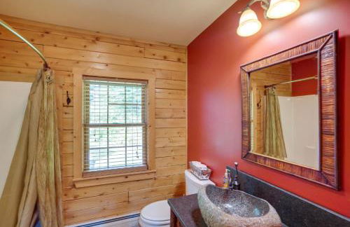 4 Mi to Mount Snow West Dover Cabin with Game Room - Foto 18