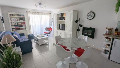 Arcachon centre ville - Charmant T2 avec balcon, parking sécurisé, proche gare, commerces et plage - FR-1-420-90 - Foto 2