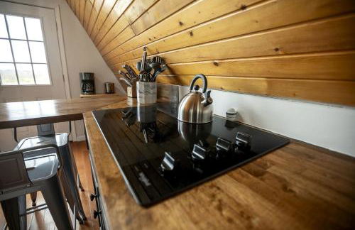 Beautiful A-frame with Hot-tub in Makanda, Illinois - Foto 26