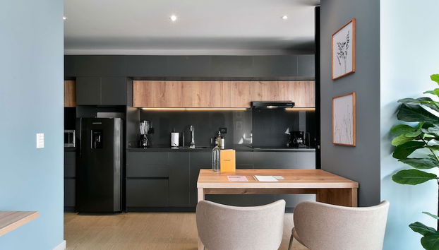 w Spectacular Loft w Balcony in El Nogal - Foto 4, Habitación