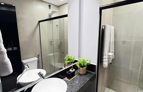 Studios super modernos, completos e equipados no centro de Pará de Minas - Foto 11