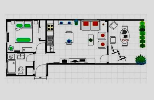 Rincón cerca del mar para nomadas digitalas WF1Gb - Foto 13